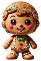 Gingerbread Cookie Kid