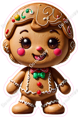 Gingerbread Cookie Kid