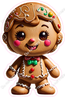 Gingerbread Cookie Kid