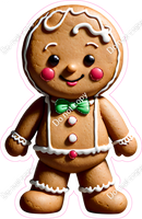 Gingerbread Cookie Kid