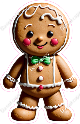 Gingerbread Cookie Kid