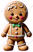 Gingerbread Cookie Kid