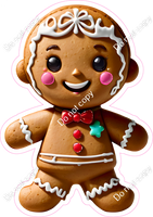 Gingerbread Cookie Kid