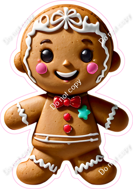 Gingerbread Cookie Kid