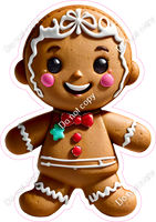 Gingerbread Cookie Kid