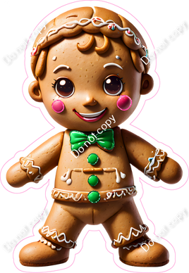 Gingerbread Cookie Kid