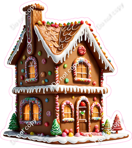 Gingerbread House