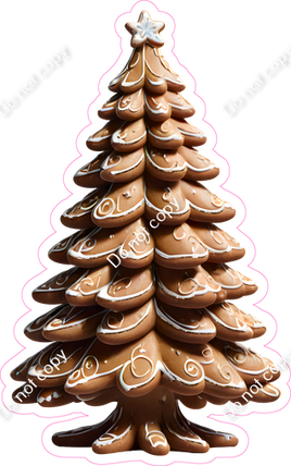 Gingerbread Christmas Tree