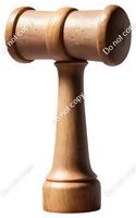 Wooden Mallet