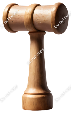 Wooden Mallet