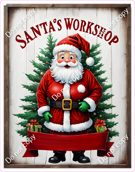 Santa's Workshop Statement