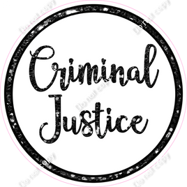 Criminal Justice Circle Statement