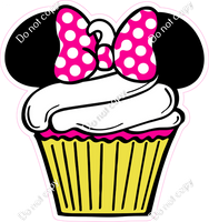 Minnie Mouse Cupcake