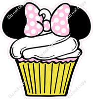 Minnie Mouse Cupcake