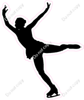 Figure Skating Silhouette