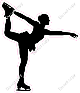 Figure Skating Silhouette