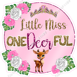 Little Miss One Deer Ful