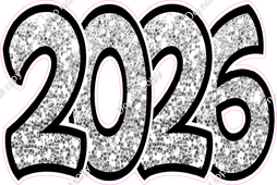 Light Silver Sparkle - 2026