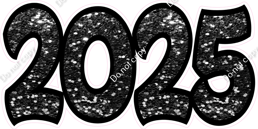 Black Sparkle - 2025| Sign Swag USA