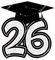 26 with Grad Hats