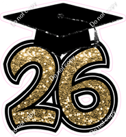 26 with Grad Hats