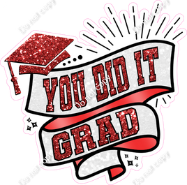 You Did It Grad Statements