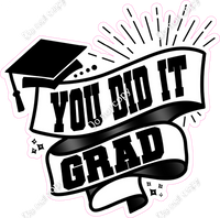 You Did It Grad Statements