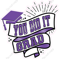 You Did It Grad Statements