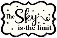 The Sky is the Limit - Flat