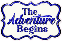 The Adventure Begins - Sparkle