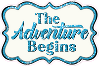 The Adventure Begins - Sparkle