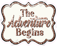 The Adventure Begins - Sparkle