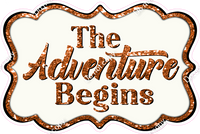 The Adventure Begins - Sparkle