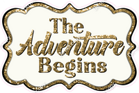 The Adventure Begins - Sparkle