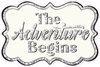 The Adventure Begins - Sparkle