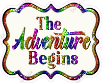 The Adventure Begins - Sparkle