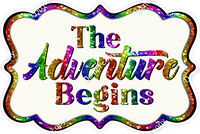 The Adventure Begins - Sparkle