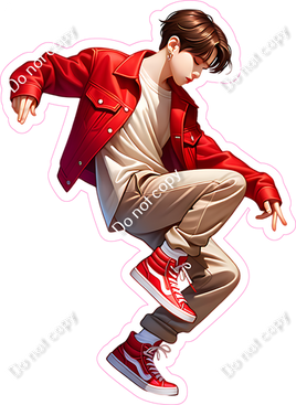 K-Pop - Boy in Red