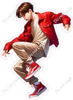 K-Pop - Boy in Red