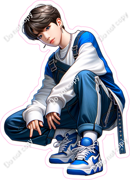 K-Pop - Boy in Blue