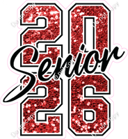 Sparkle - 2026 Senior with Grad Hat