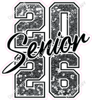 Sparkle - 2026 Senior with Grad Hat