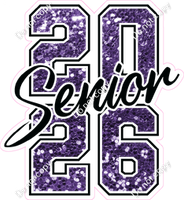 Sparkle - 2026 Senior with Grad Hat