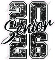 Sparkle - 2026 Senior with Grad Hat