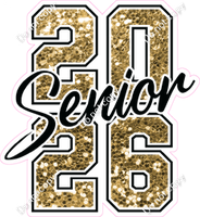 Sparkle - 2026 Senior with Grad Hat