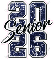 Sparkle - 2026 Senior with Grad Hat