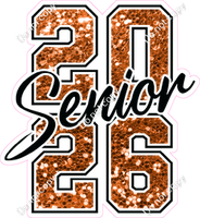 Sparkle - 2026 Senior with Grad Hat