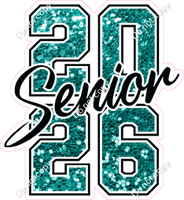 Sparkle - 2026 Senior with Grad Hat