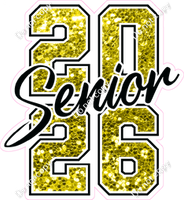 Sparkle - 2026 Senior with Grad Hat