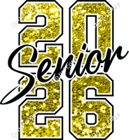 Sparkle - 2026 Senior with Grad Hat